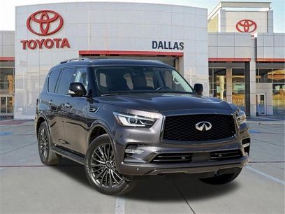 Used 2023 INFINITI QX80 Premium Select w/ Cargo Package