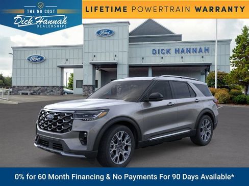 New 2025 Ford Explorer Platinum w/ Ultimate Package image 1