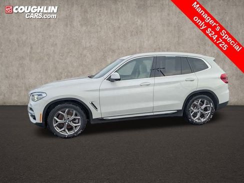 Used 2021 BMW X3 xDrive30i w/ Premium Package AWD/4WD image 4