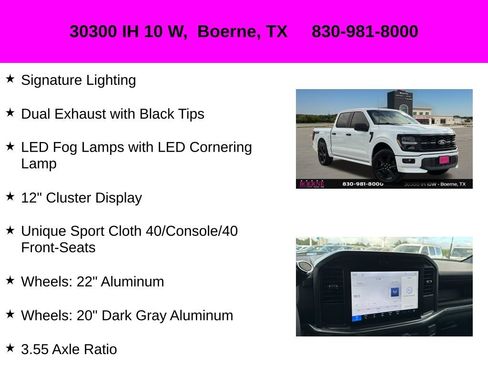 Used 2026 Ford F150 STX w/ F-150 LOBO Package AWD/4WD image 34