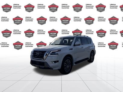 Certified 2024 Nissan Armada SL w/ Captain's Chairs Package