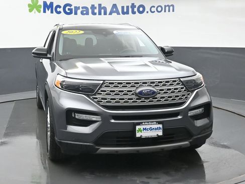 Used 2022 Ford Explorer Limited w/ Equipment Group 301A AWD/4WD image 4