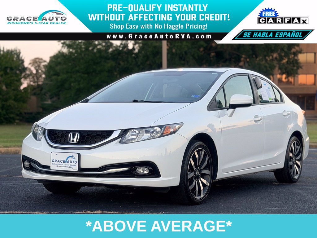 Used 2014 Honda Civic EX-L image 1