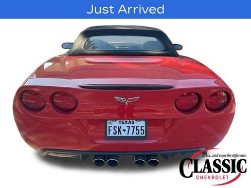 Used 2007 Chevrolet Corvette Convertible w/ Preferred Equipment Group image 13