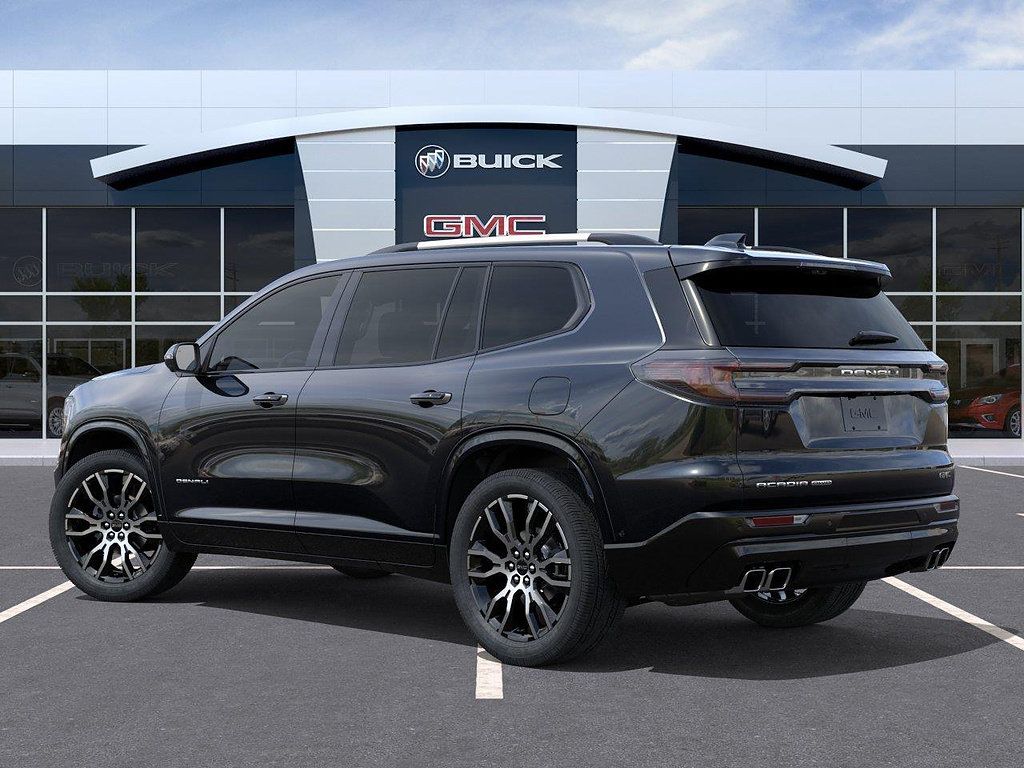 New 2027 GMC Acadia Denali Ultimate w/ LPO, Floor Liner Package AWD/4WD image 3