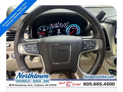 Used 2017 GMC Yukon Denali w/ Open Road Package AWD/4WD image 15