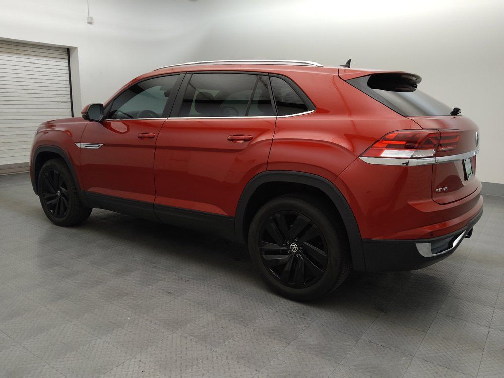 Used 2023 Volkswagen Atlas Cross Sport SE FWD image 3