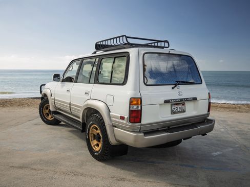 Used 1997 Lexus LX 450 4WD image 8