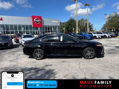 Used 2021 Toyota Camry XLE w/ Navigation Package