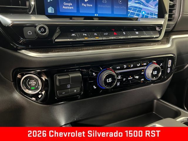 New 2026 Chevrolet Silverado 1500 RST w/ All Star Edition Plus RWD image 19