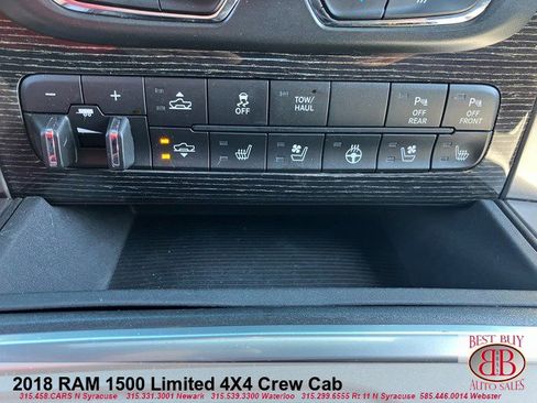Used 2018 RAM 1500 Limited AWD/4WD image 18