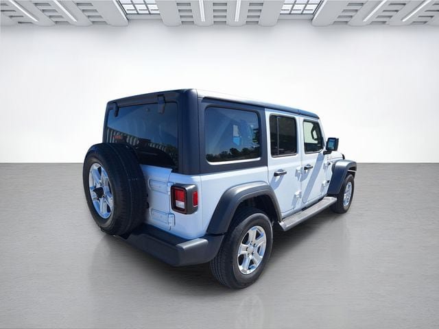 Used 2023 Jeep Wrangler Unlimited Sport AWD/4WD image 38