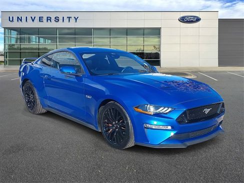 Certified 2021 Ford Mustang GT Premium w/ GT Performance Package image 1