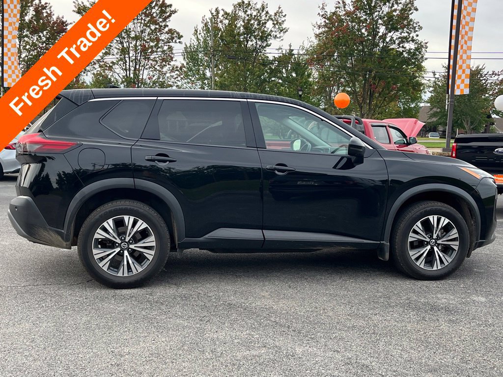Used 2021 Nissan Rogue SV AWD/4WD image 11