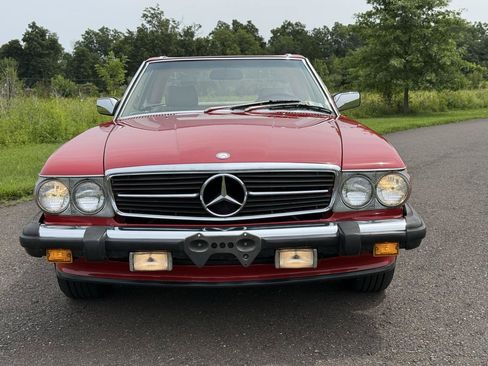 Used 1988 Mercedes-Benz 560 SL image 12