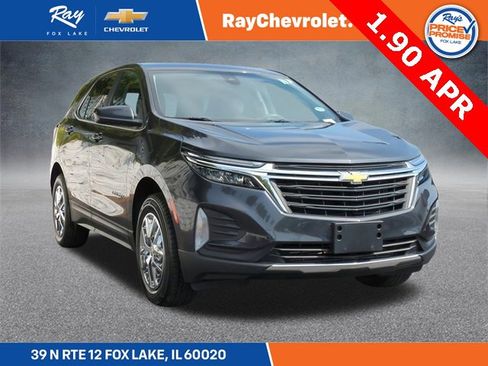 Used 2022 Chevrolet Equinox LT image 1