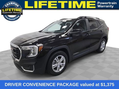 Certified 2023 GMC Terrain SLE w/ Driver Convenience Package FWD image 1