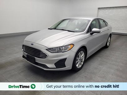 Used 2019 Ford Fusion SE