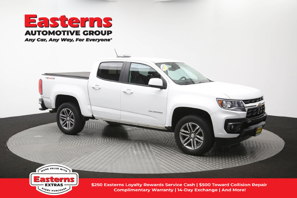 Used 2022 Chevrolet Colorado LT w/ Luxury Package AWD/4WD image 51