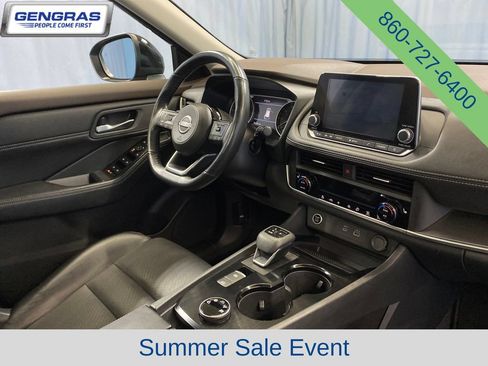 Used 2023 Nissan Rogue SV w/ SV Premium B Package AWD/4WD image 44