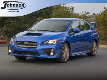 Used 2015 Subaru WRX STI