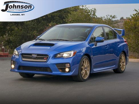 Used 2015 Subaru WRX STI AWD/4WD image 1