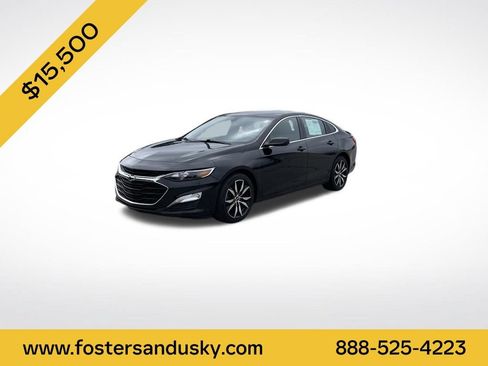 Used 2020 Chevrolet Malibu RS w/ LPO, Convenience Package 1 FWD image 1
