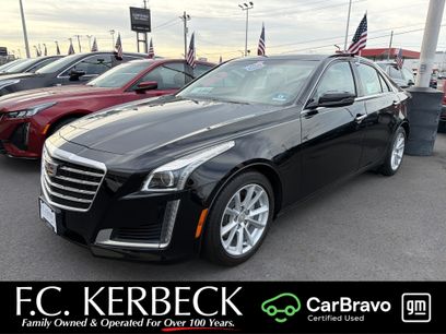 Certified 2018 Cadillac CTS Sedan