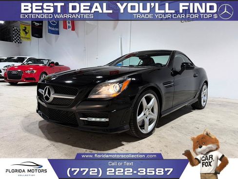 Used 2014 Mercedes-Benz SLK 250 w/ Sport Package image 2