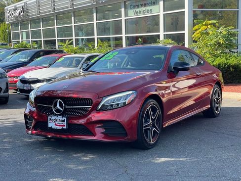 Used 2023 Mercedes-Benz C 300 4MATIC Coupe image 1