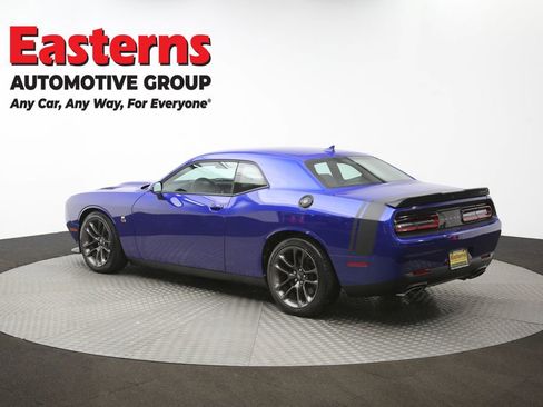 Used 2022 Dodge Challenger R/T Scat Pack w/ Scat Pack Stripe image 64