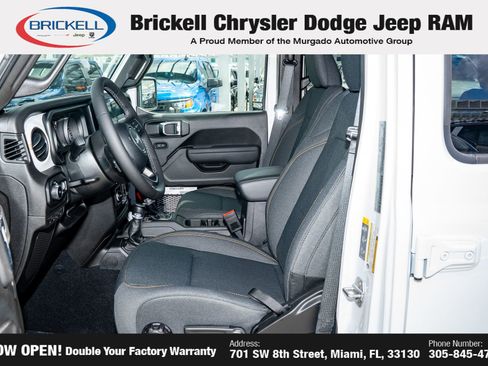 New 2025 Jeep Wrangler Sport S image 15