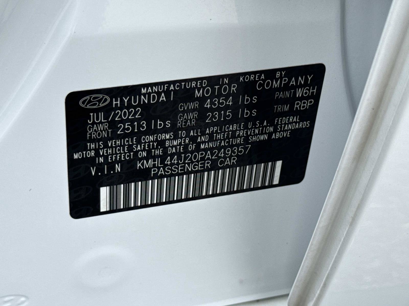 Used 2023 Hyundai Sonata SEL Plus FWD image 31