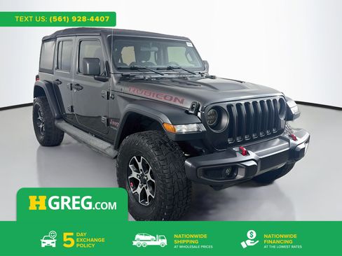 Used 2019 Jeep Wrangler Unlimited Rubicon AWD/4WD image 1