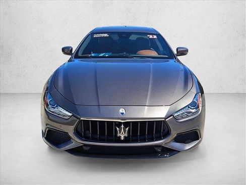 Used 2022 Maserati Ghibli Modena Q4 AWD/4WD image 2