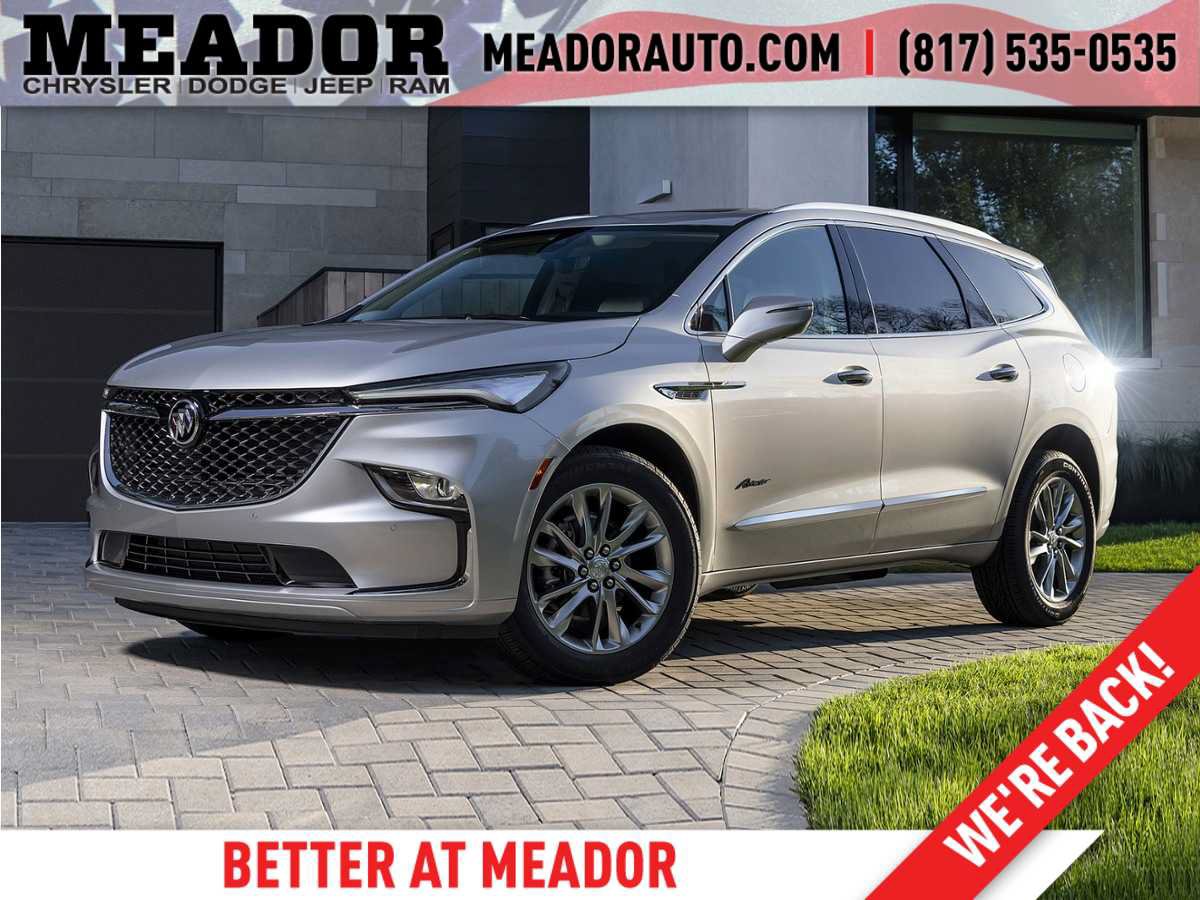 Used 2023 Buick Enclave Essence FWD image 1