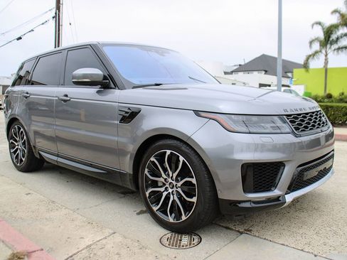 Used 2021 Land Rover Range Rover Sport HSE Silver Edition image 8
