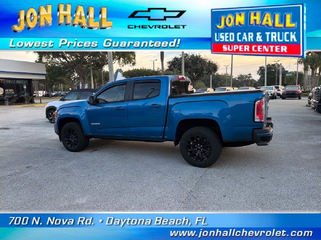 Used 2022 GMC Canyon Elevation w/ Driver Alert Package RWD image 5