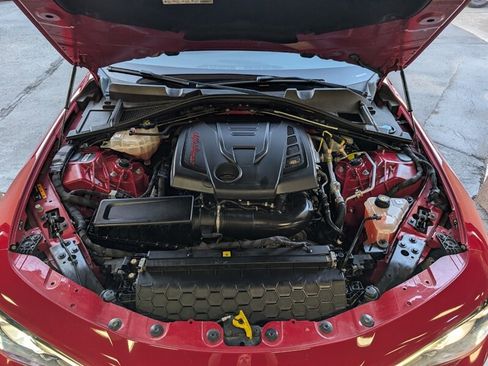 Used 2019 Alfa Romeo Giulia Ti Sport w/ Quick Order Package 22U Sport image 17