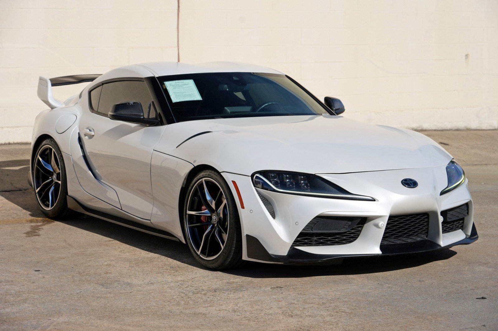 Used 2020 Toyota Supra Premium w/ Driver Assist Package RWD image 47