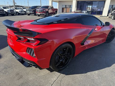 Used 2023 Chevrolet Corvette Stingray Preferred Cpe w/ 2LT image 4
