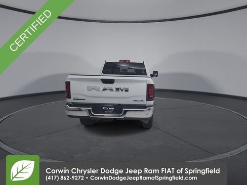 Certified 2025 RAM 2500 Big Horn AWD/4WD image 13