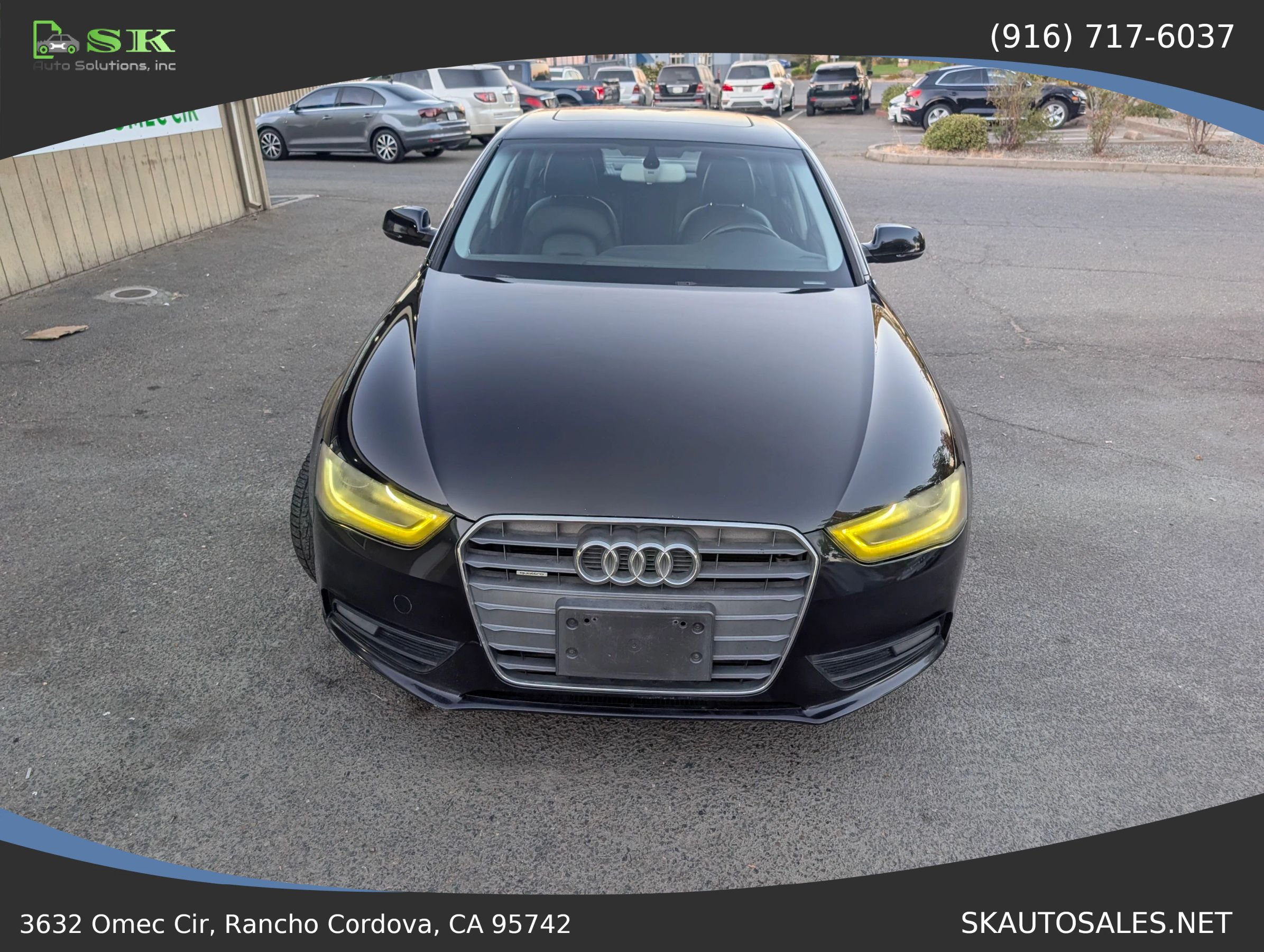 Used 2013 Audi A4 2.0T Premium w/ Convenience Pkg AWD/4WD image 4