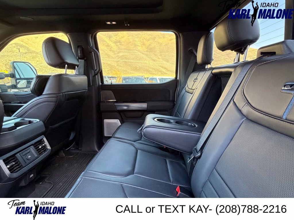 Used 2025 Ford F350 Platinum w/ Tremor Off-Road Package AWD/4WD image 17