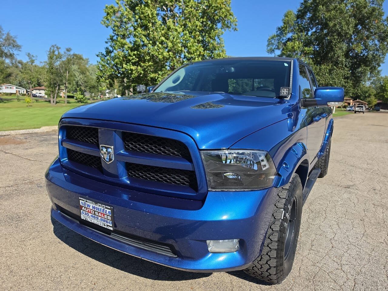 Used 2011 RAM 1500 Sport AWD/4WD image 1