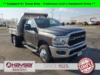 New 2023 RAM 3500 Tradesman
