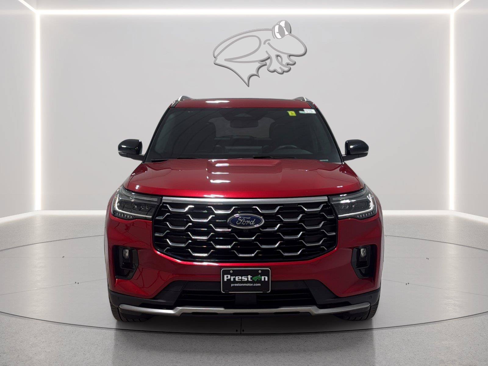 Used 2025 Ford Explorer Platinum w/ LUX Leather Package AWD/4WD image 8
