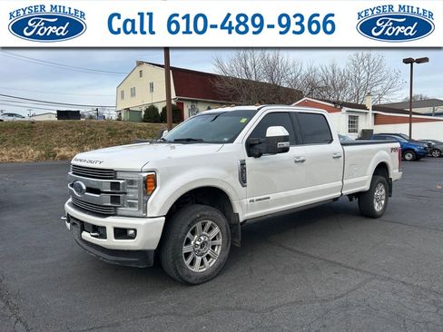 Used 2019 Ford F250 Limited w/ FX4 Off-Road Package image 1