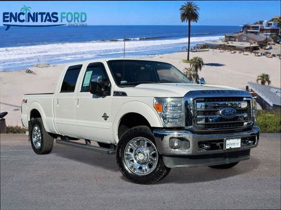 Used 2012 Ford F250 Lariat w/ Lariat Ultimate Pkg