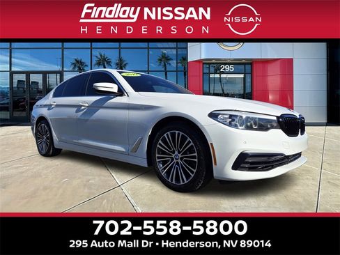 Used 2019 BMW 540i w/ Convenience Package image 1